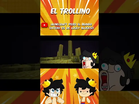Mundo de lucky blocks minecraft