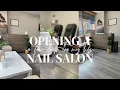 Opening A Nail Salon Inspection Taxes Salon Supplies