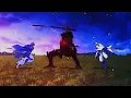 Download Lagu 活撃 刀剣乱舞 | Katsugeki Touken Ranbu | Mikazuki Munechika \u0026 Tsurumaru Kuninaga.