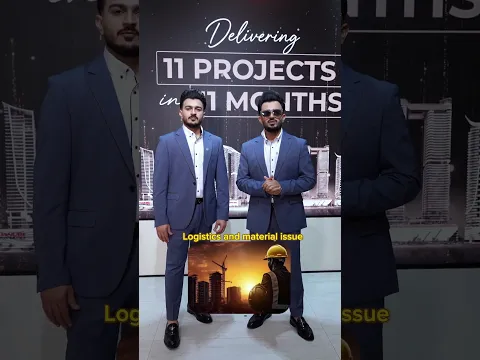 11 projects in 11 months #viral  #trending #dubai #dxb #building