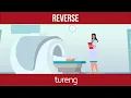 Common English Words by Tureng - Reverse 1 v
