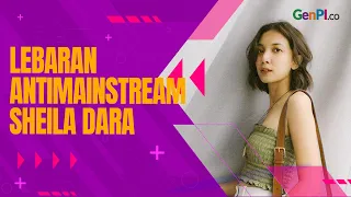 Bukan Opor atau Rendang, Sheila Dara Rindukan Menu Lebaran Ini