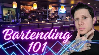 Beginner s Guide to Bartending ESSENTIAL Tips for New Bartenders