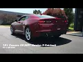 2016 - 2024 Camaro SS MRT Version 3 Extreme Cat Back Performance Exhaust 92U842 - Video 3 of 2
