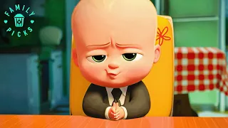 Baby Brother Shows Up in a SUIT and Briefcase?! | The Boss Baby