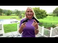Glenda Craddock with Chesapeake Pawn and Gun s Weekly Giveaway