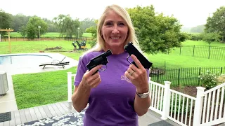 Glenda Craddock with Chesapeake Pawn and Gun s Weekly Giveaway