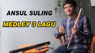 Download Suling penghantar tidur Ansul D'band (medley 3 lagu) MP3