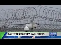 Fayette County Jail experiencing staffing shortages