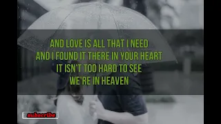 Download Heaven - Bryan Adams (Cover by Dave Winkler \u0026 Jada Facer) Lyrics and acoustic version MP3