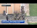 Shelter-in-place order lifted after SWAT response in McHenry suspect hospitalized s say