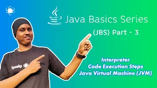 Interpreter JVM Java Program Execution Steps Java Basics Series JBS Part 3 Spunky Quark