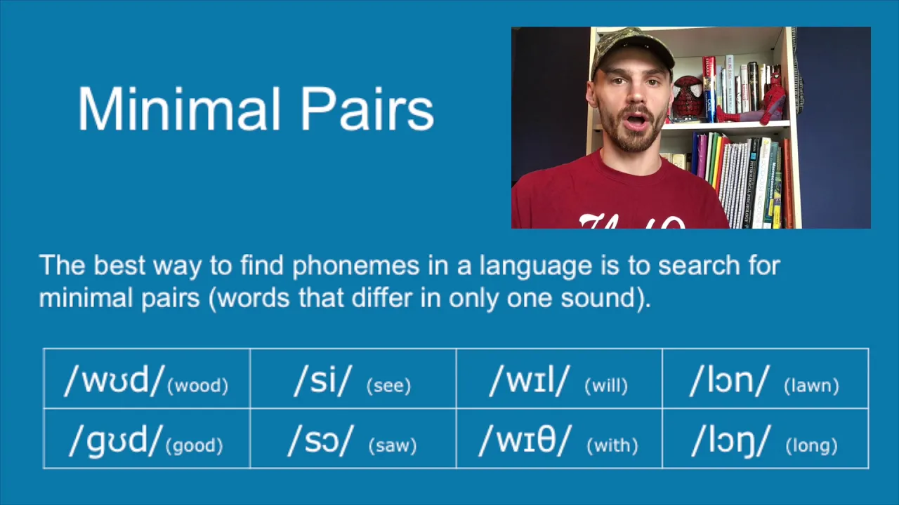 Phonology: Intro to linguistics [Video 3]