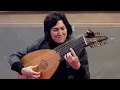 J. S. Bach - Partita in C moll BWV 997 -  Evangelina Mascardi, Liuto barocco