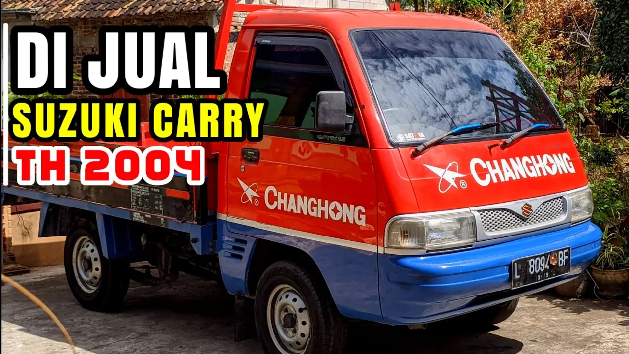 HARGA MOBIL BEKAS SUZUKI CARRY PICK UP HANYA 19 JUTA BUAT BISNIS KAMU SEMAKIN MAJU