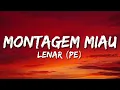 Lenar - MONTAGEM MIAU (Lyrics)