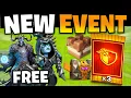 FREE HERO SKINS FOR EVERYONE NEW CLASHIVERSARY QUEST EVENT EXPLAINED