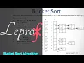 Algorithms 10 Bucket Sort LE PROF