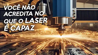 How does the LASER cut materials like magic? How does LASER CUTTING work?