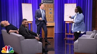Pictionary with Jeff Daniels Whoopi Goldberg and Nelly