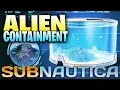 ALIEN CONTAINMENT Blueprint location - SUBNAUTICA 2019