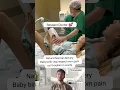 Natural Normal Mother Delivery Newborn Cute Baby Birth Vlog Respect Mom Pain Can't Explain π#shorts