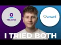 Teladoc vs Amwell - Which is Better