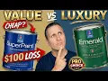 Does Sherwin-Williams SuperPaint Actually Cost More Than Emerald