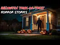 Download Lagu De 3 meest griezelige Halloween-horrorverhalen met trick-or-treat