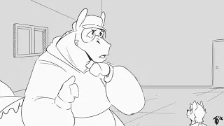 Aibu learns a new word - Animatic