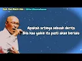 Utha Likumahuwa  -  Esok Kan Masih Ada  -  (Lirik Video)