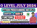 Day 19 Python Programming M1-R5 1 O Level Python Programming M1-R5 for O Level PreptShala