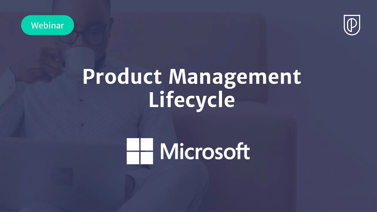 Webinar: Product Management Lifecycle by Microsoft Product Leader, Gopi Sundaresan - YouTube thumbnail