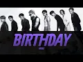 Download Lagu ATEEZ(에이티즈) - 'Birthday' Lyrics Video | KPOPWorld Music