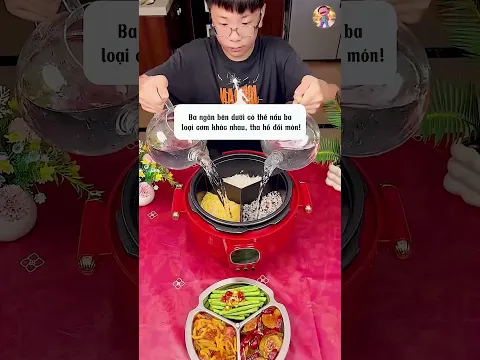 Một Chiếc Nồi Nấu Cả Mâm Cơm, Tiện Lợi Đến Bất Ngờ