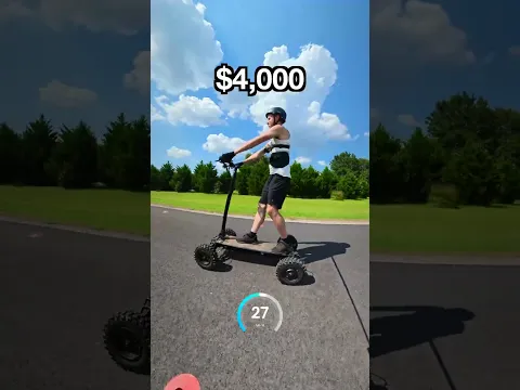 $200 vs $15,000 EV Speed Test! ⚡️