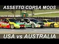 Download Lagu The Sweet, Sweet Sounds of (V8) Supercars Vol 6 0 - USA vs AUSTRALIA