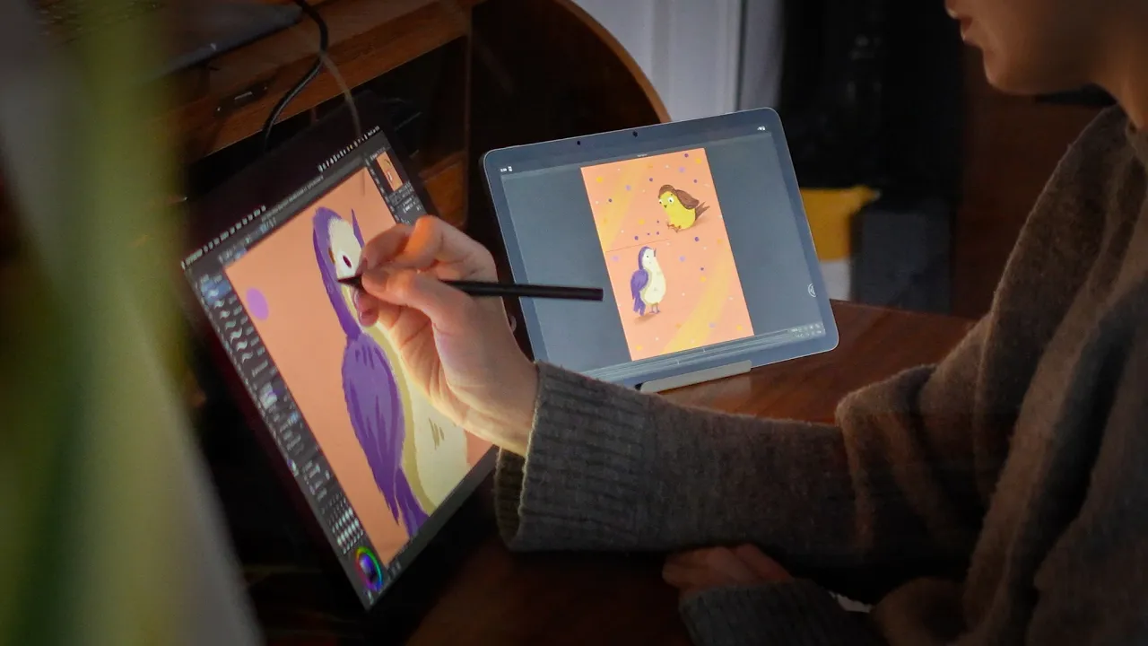 Wacom — Wacom MovinkPad 11 — Enhance Your Creative Workflow (YouTube video ad)