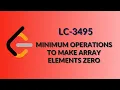 Leetcode 3495 Minimum Operations to Make Array Elements Zero Hindi Explaination Java