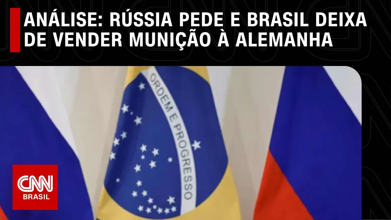 Análise: Rússia pede e Brasil deixa de vender munição à Alemanha | WW