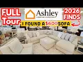 COZY ASHLEY FURNITURE COUCHES SECTIONALS THAT ARE WORTH BUYING SHOP WITH ME CAN T BELIEVE THIS