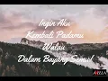 Download Lagu Axella- Bayang Semu (Official Video Lyrics)