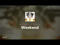 MEDUZA, Khalid - Weekend (LYRICS)
