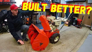 Is A 50 YEAR OLD ARIENS for 100 BETTER Than Any NEW Snowblower