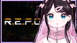 【REPO】12階から!30階めざすぞー トロール二名あり【ぶいすぽ/花芽なずな】