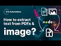 Extract Text from Images Documents Using Node js Ultimate Step-by-Step Guide Tutorial 2024-2025