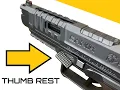 THUMB REST Installation - CANIK