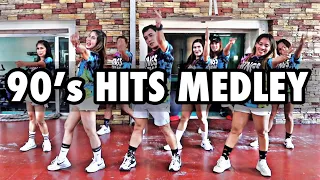 90 s hits medley buging dance fitness batangas crew