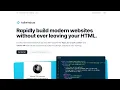 Algorand development with NodeJS NextJS Tailwind React