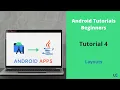 Android Layouts Constraints Relative Linear Layouts in Android Tutorial For Beginners